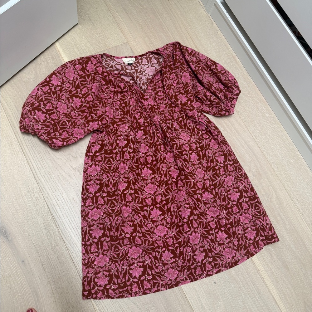 Universal Thread Pink Floral Mini Dress